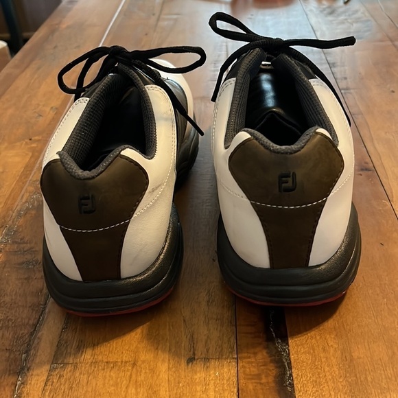 FOOTJOY mens golf shoes, size 10 - Picture 4 of 10
